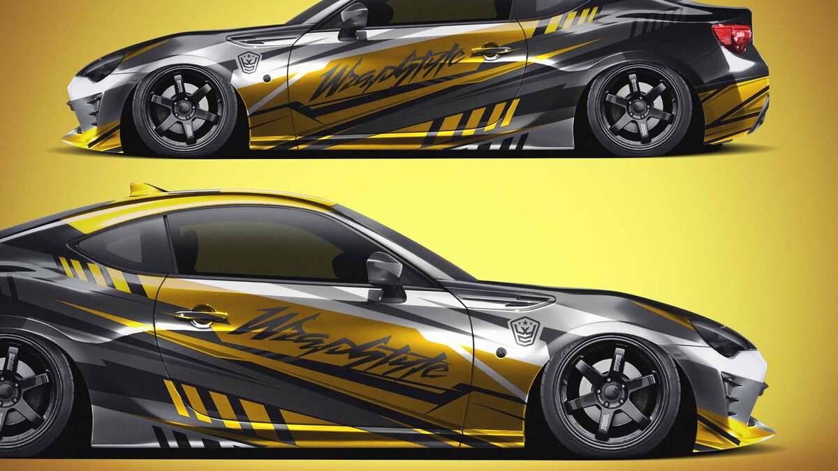 Subaru BRZ Coupe - Wrapstyle Design - img 1