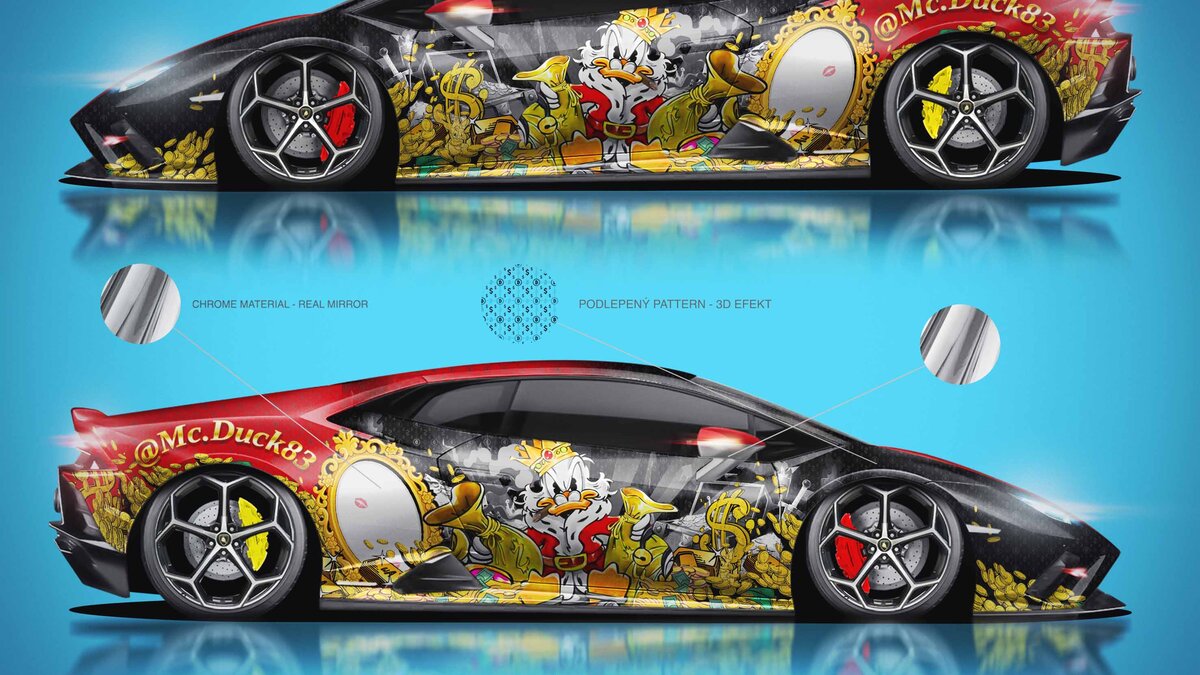 Lamborghini Huracan Evo - King McDuck Design - img 1