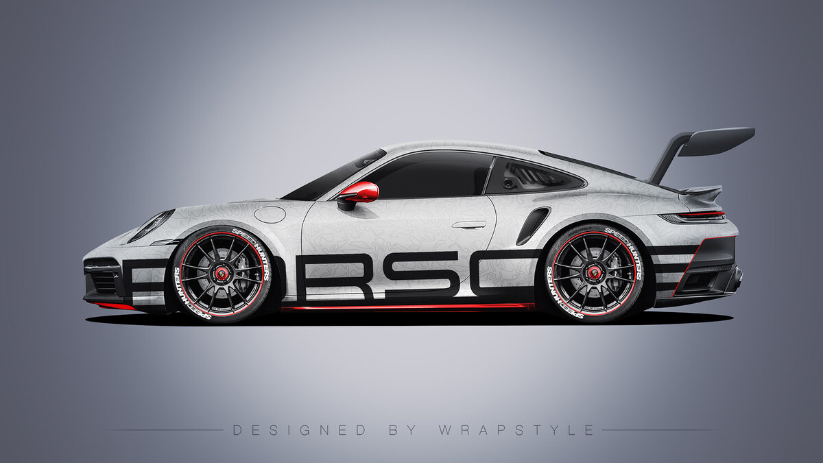 Porsche 911 - Racing Design - cover