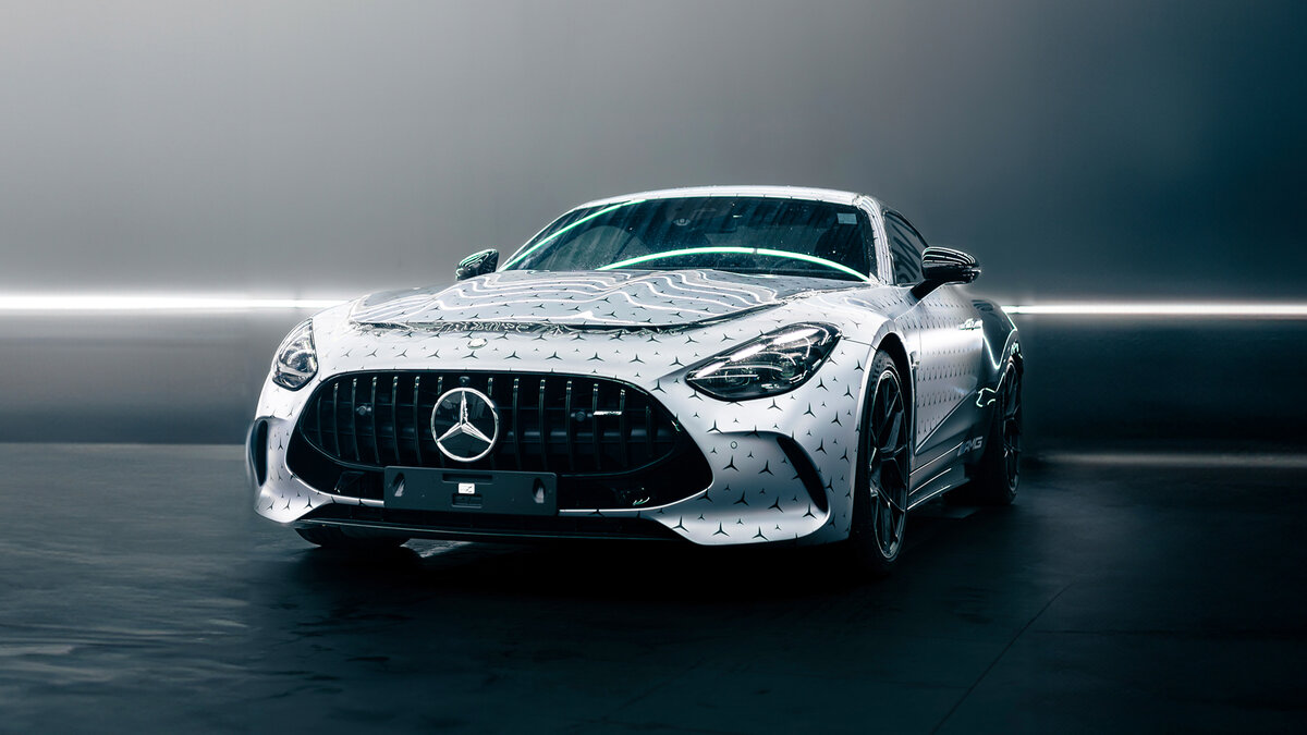 Mercedes-Benz AMG GT - Mercedes Gradient Wrap - cover