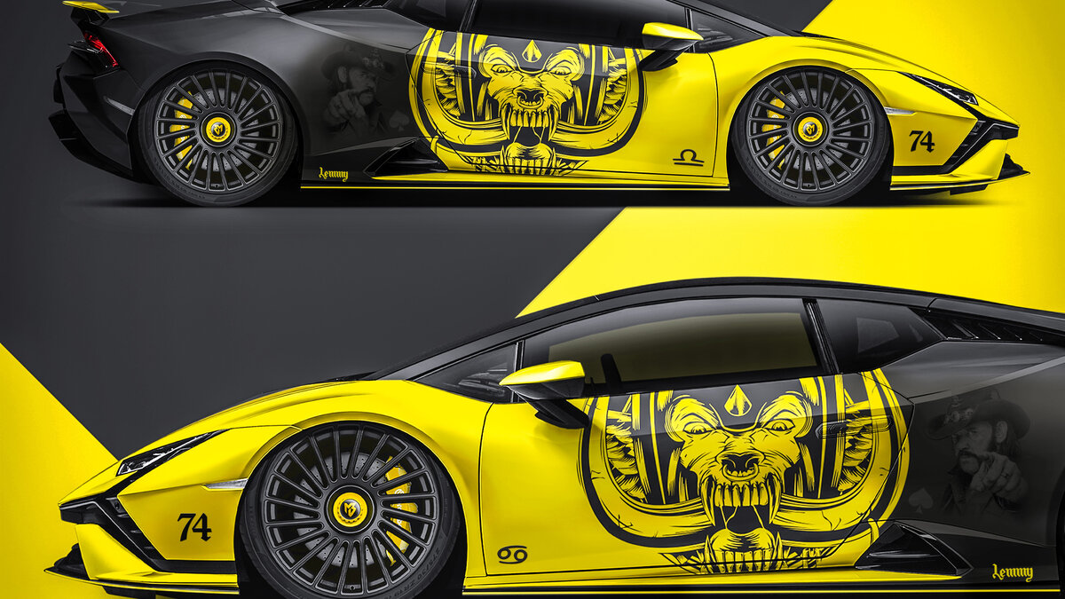 Lamborghini Huracan Technica - Motörhead Design - img 1