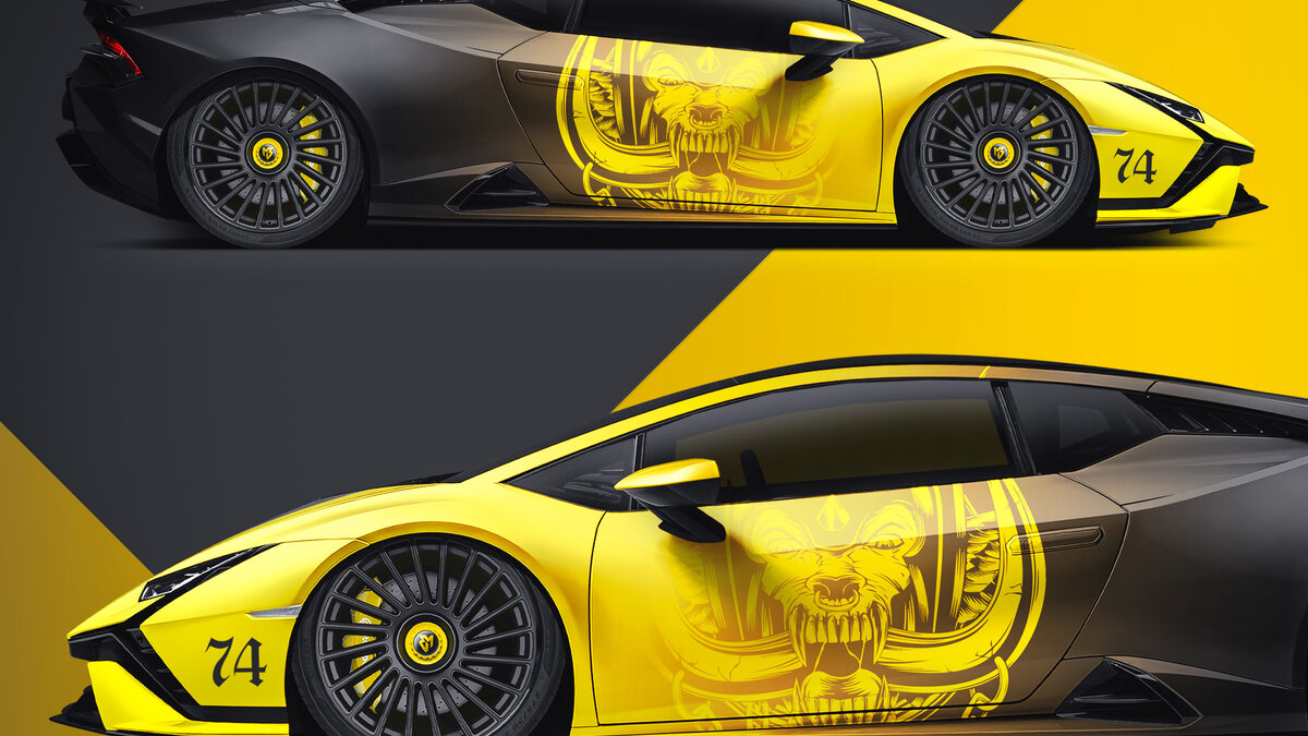 Lamborghini Huracan Technica - Motörhead Design - img 3