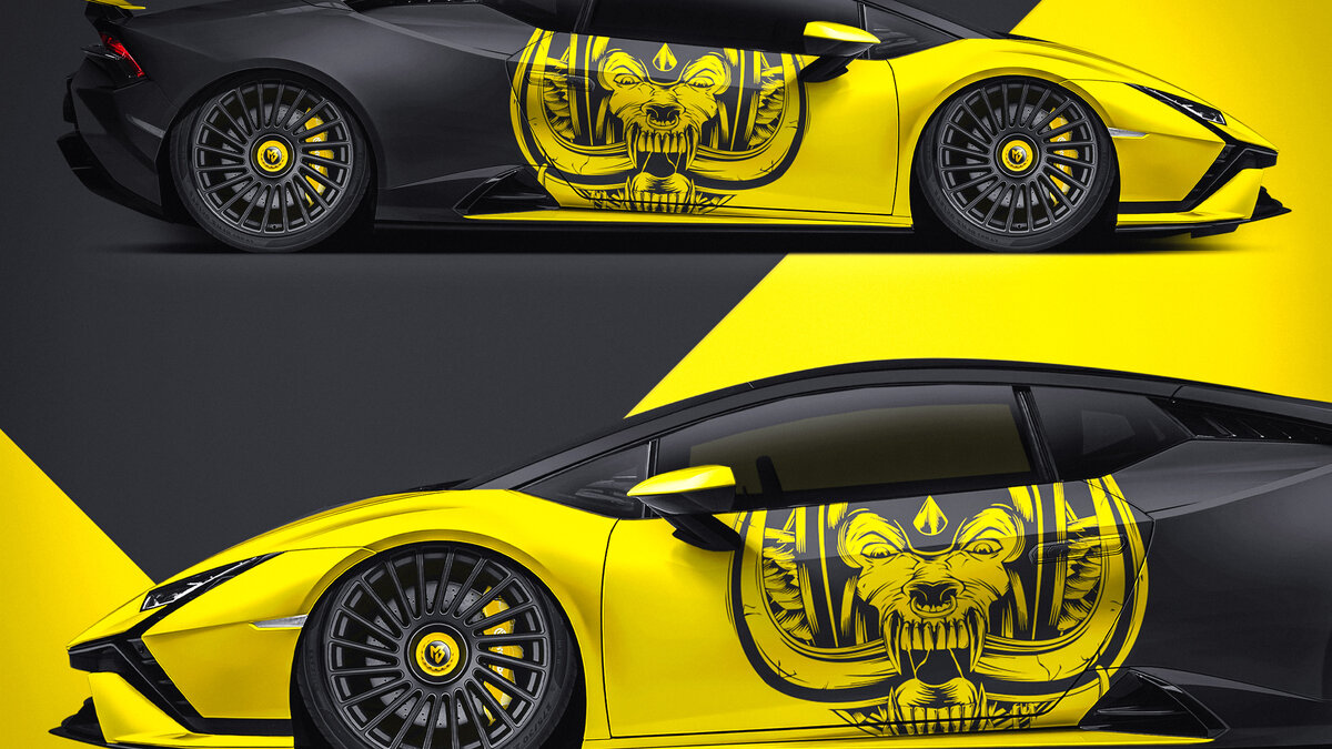 Lamborghini Huracan Technica - Motörhead Design - img 4