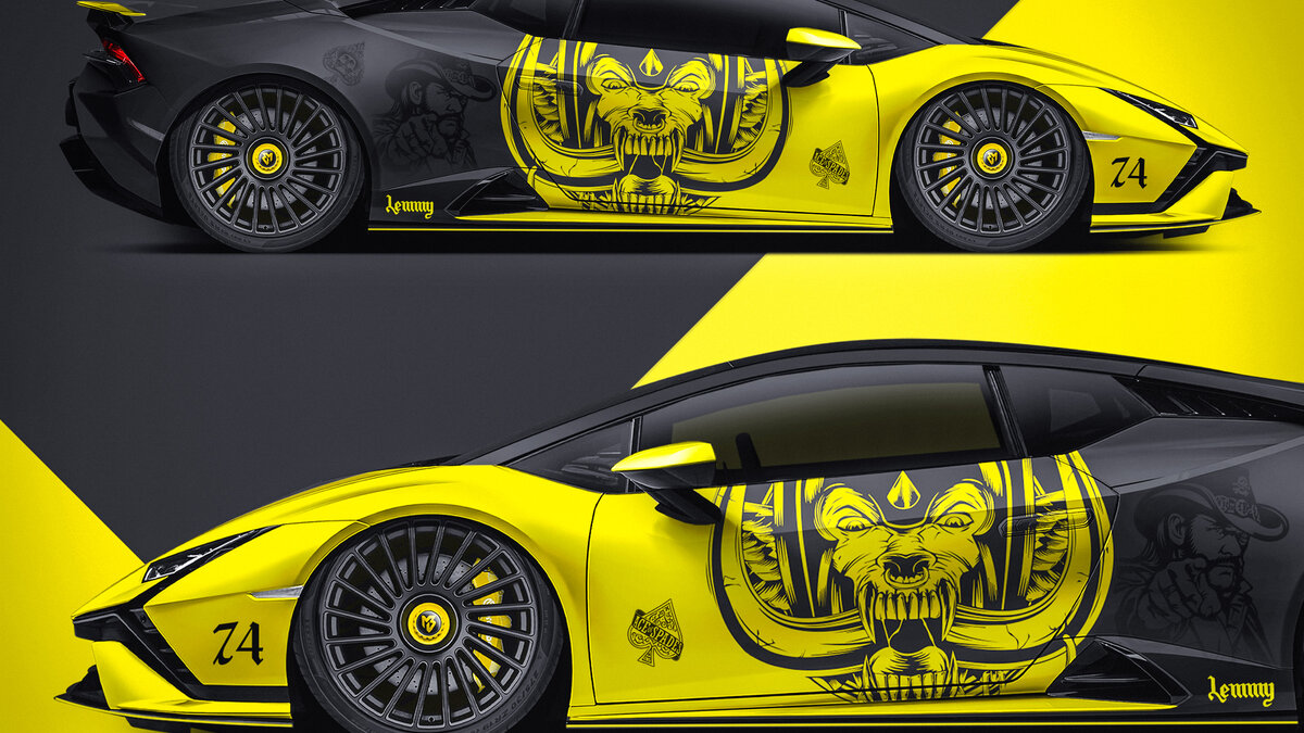 Lamborghini Huracan Technica - Motörhead Design - img 5