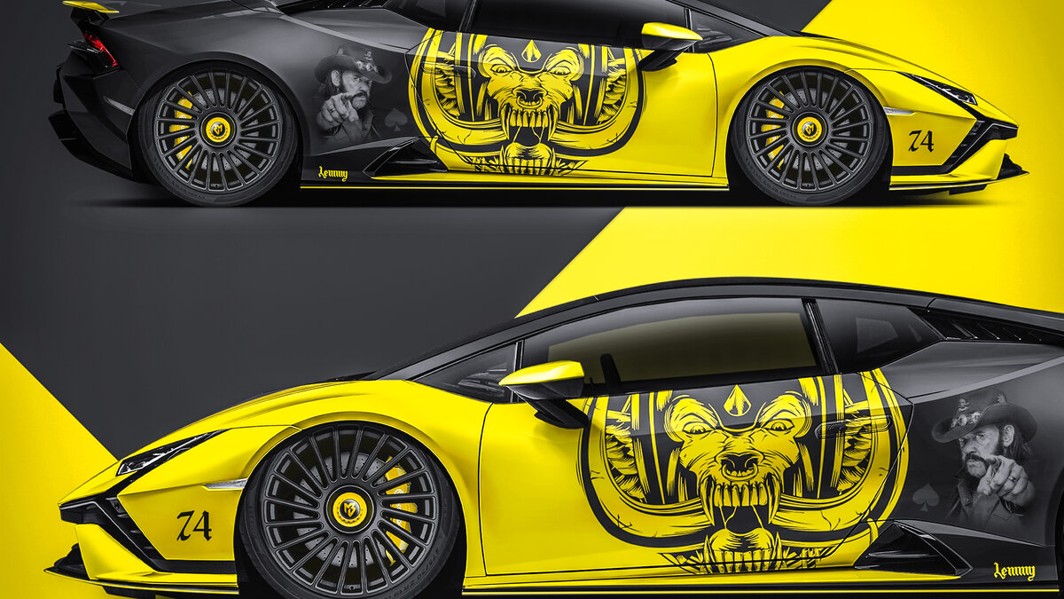 Lamborghini Huracan Technica - Motörhead Design - img 6