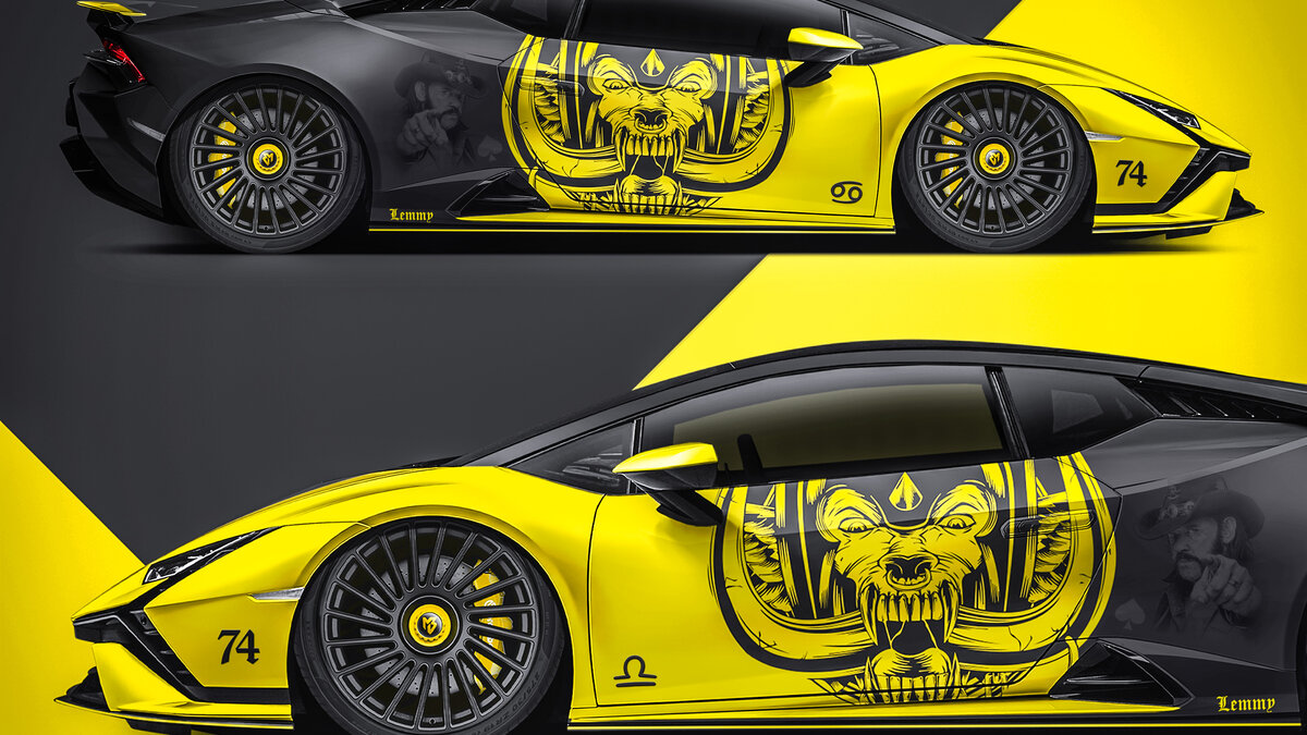 Lamborghini Huracan Technica - Motörhead Design - img 7