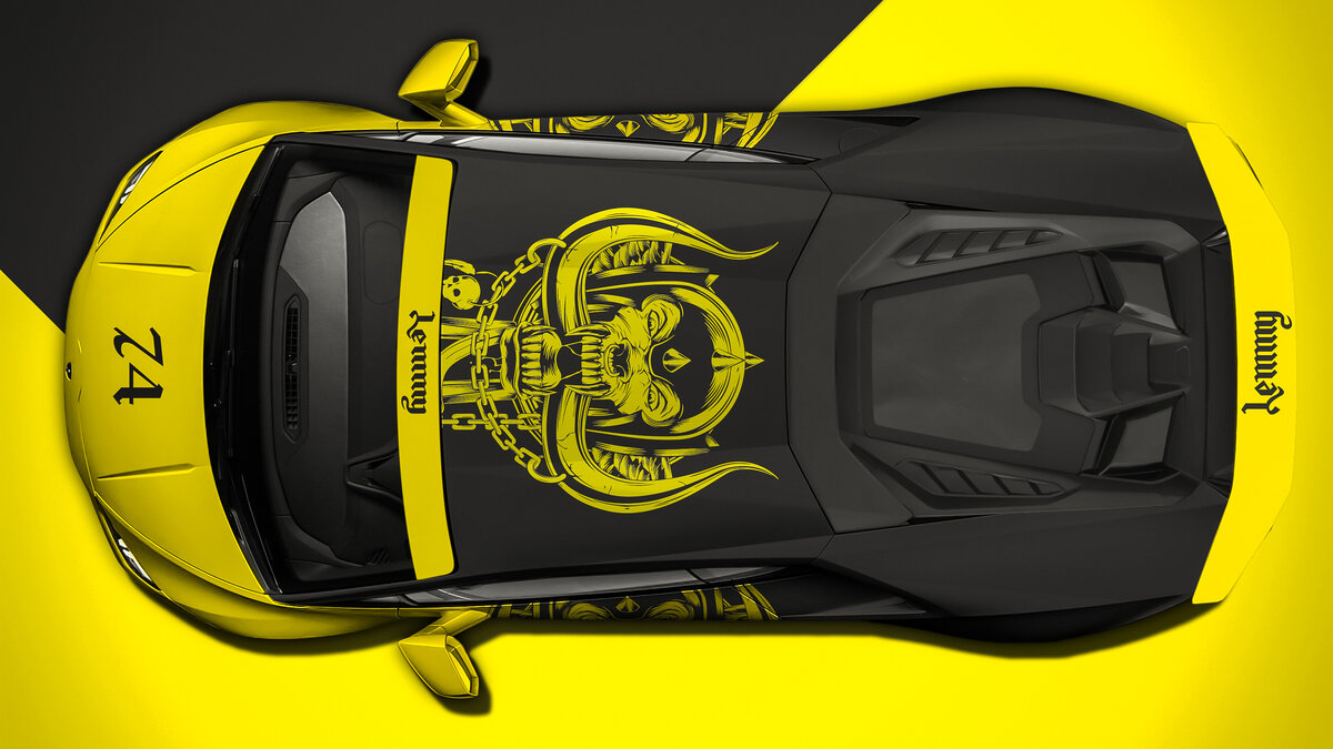 Lamborghini Huracan Technica - Motörhead Design - img 9