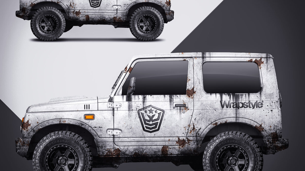 Suzuki Jimny - Rusty Wrapstyle Design - img 1