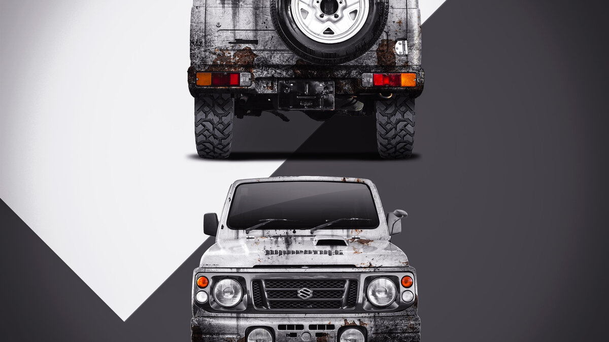 Suzuki Jimny - Rusty Wrapstyle Design - img 5