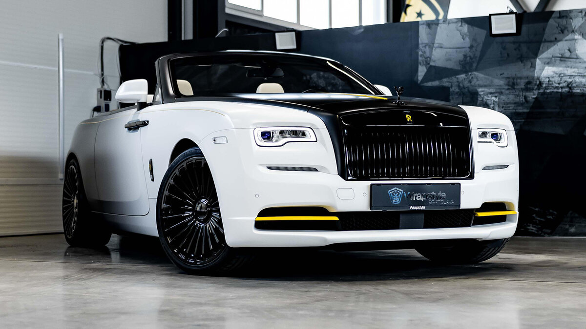 Rolls-Royce Dawn - Gradient Wrap - img 1