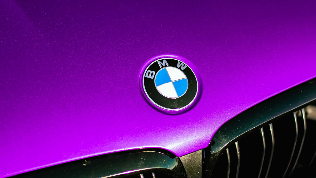 BMW M5 - Imperial Orchid Wrap - img 2