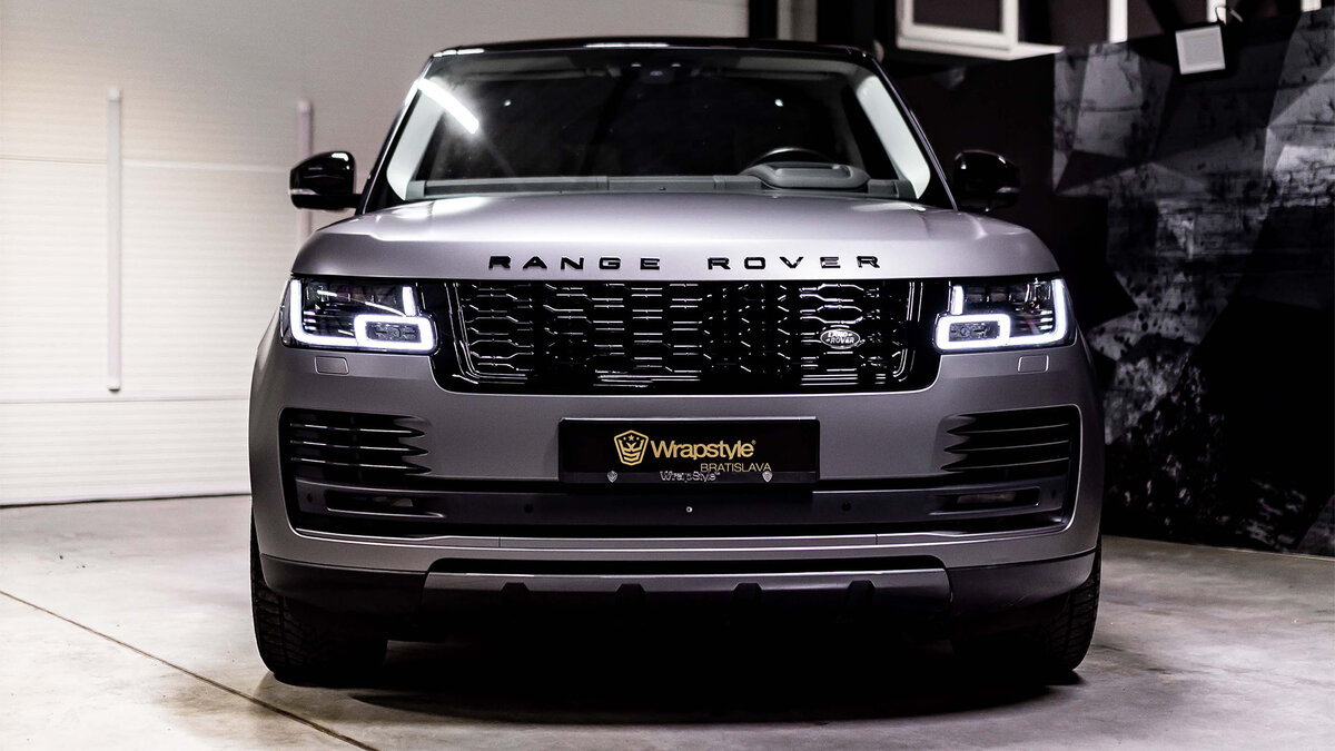 Range Rover Vogue - Grey Matt Wrap - img 2