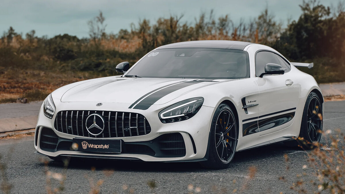 Mërcedes-AMG GT R - Stripes Wrap - cover