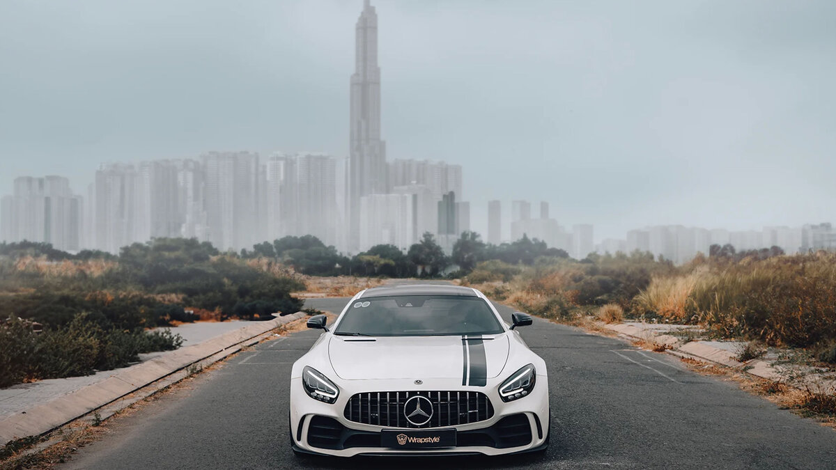 Mërcedes-AMG GT R - Stripes Wrap - img 1