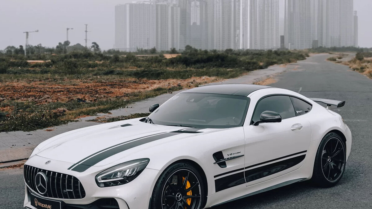 Mërcedes-AMG GT R - Stripes Wrap - img 6