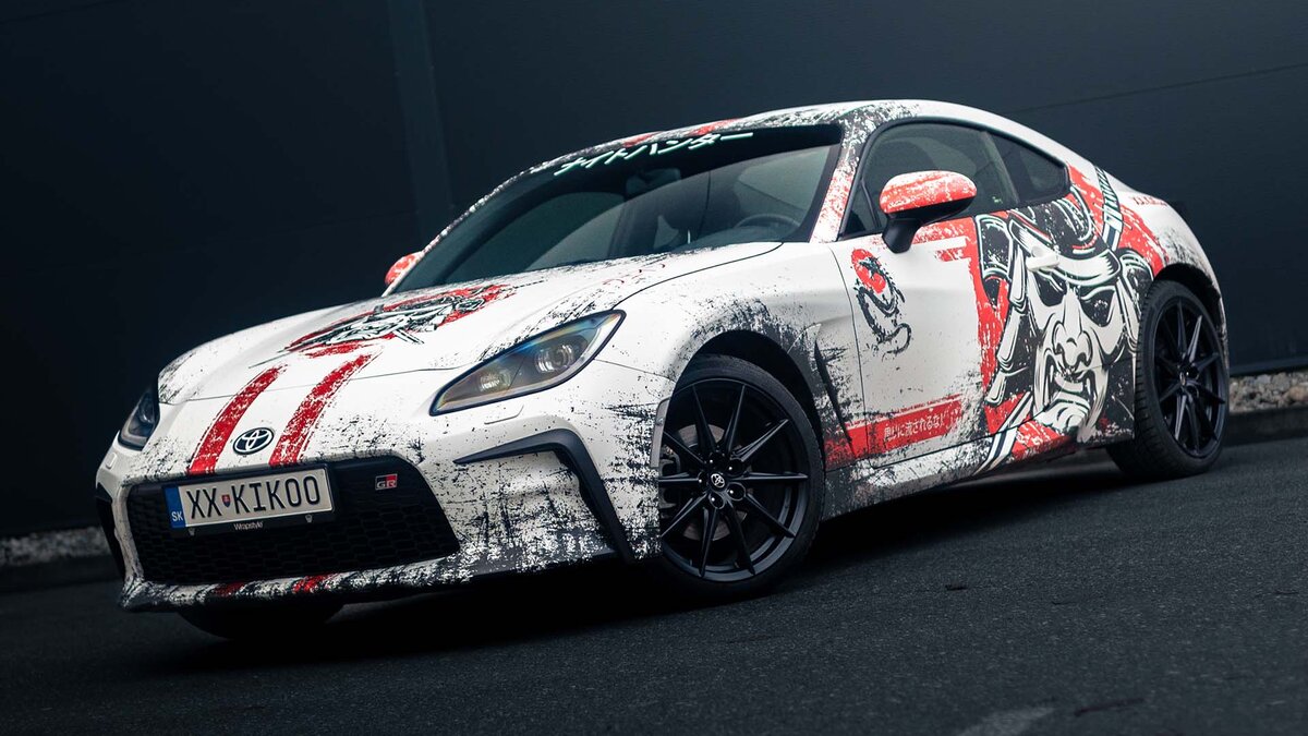 Toyota GR86 - Samurai Wrap - img 1