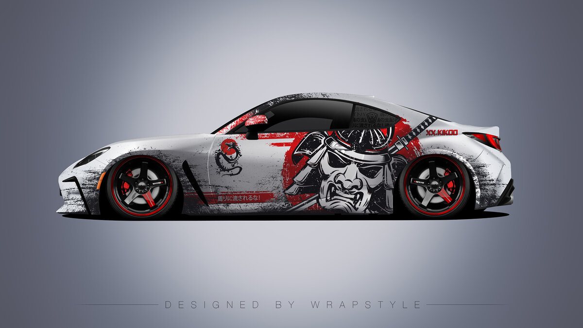 Toyota GR86 - Samurai Design - cover