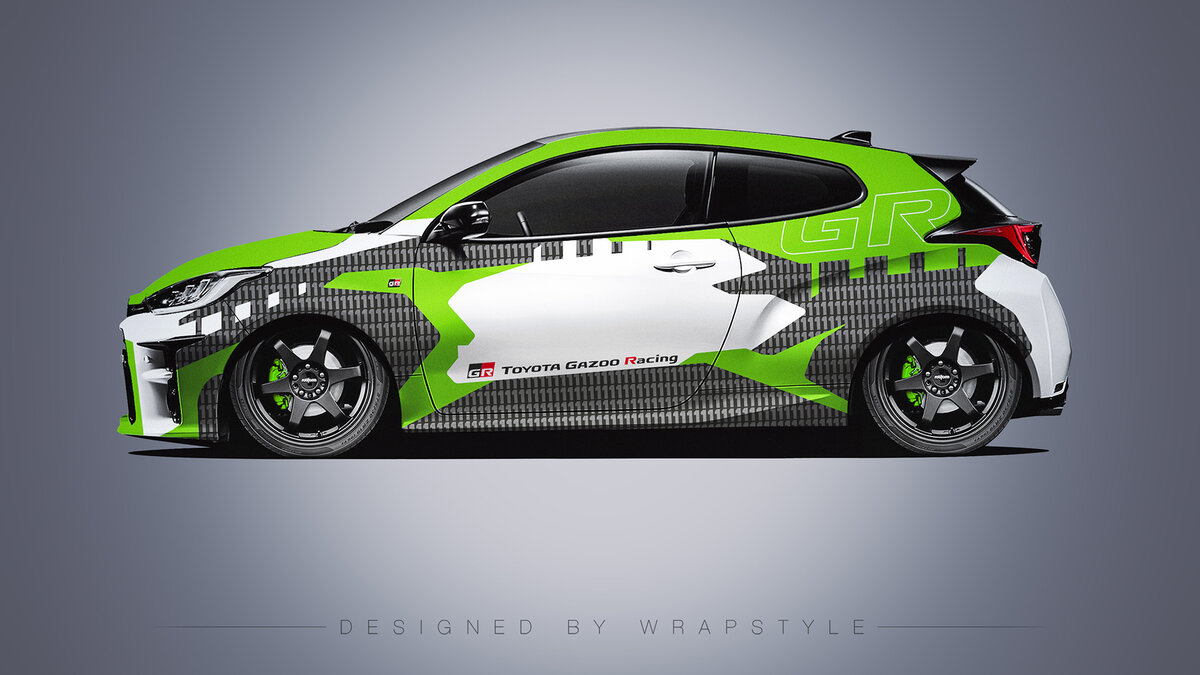 Toyota Yaris GR - Rally Design - cover