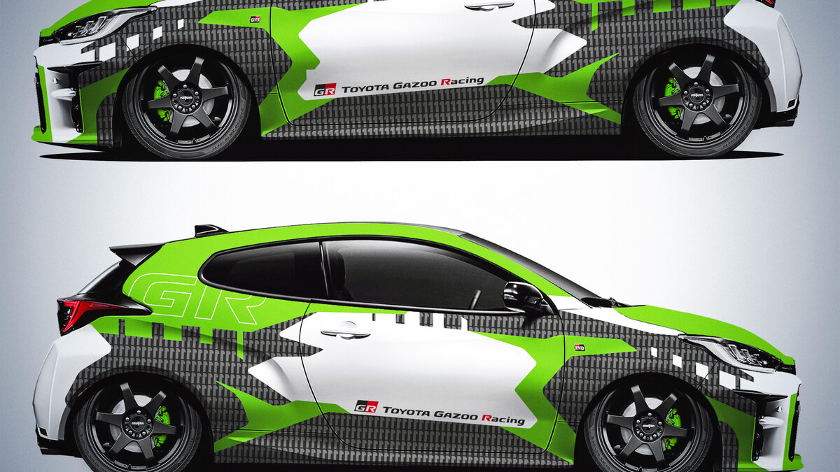 Toyota Yaris GR - Rally Design - img 1