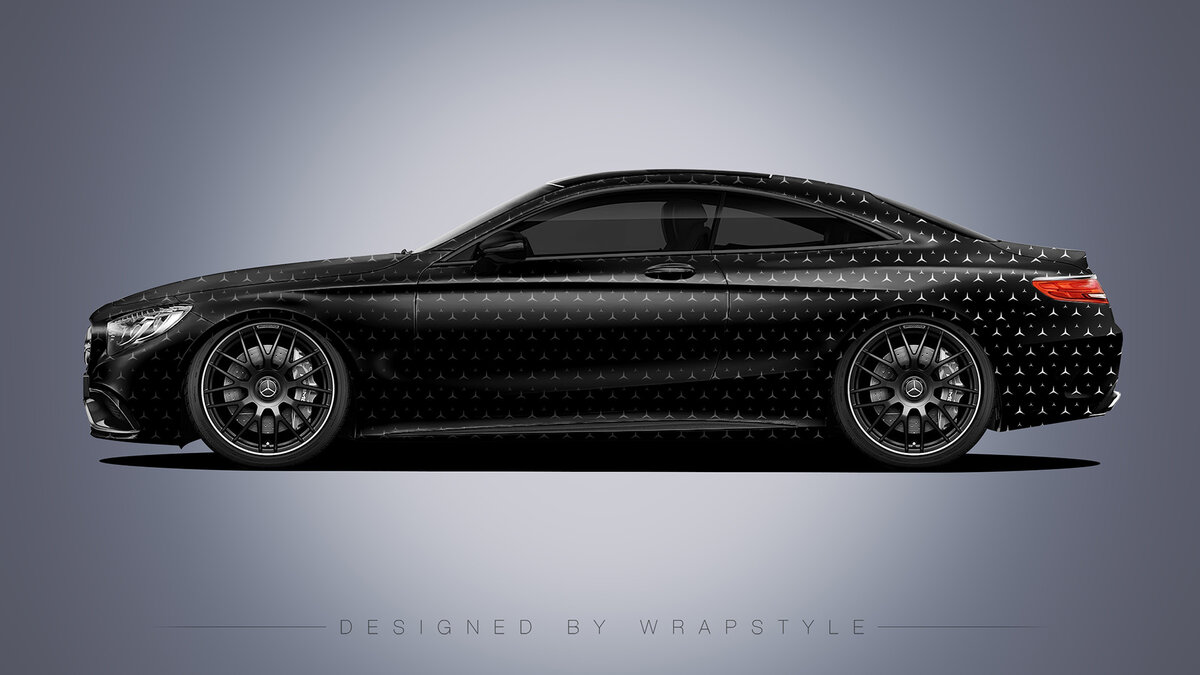 Mercedes S63 AMG - Mercedes Design - cover