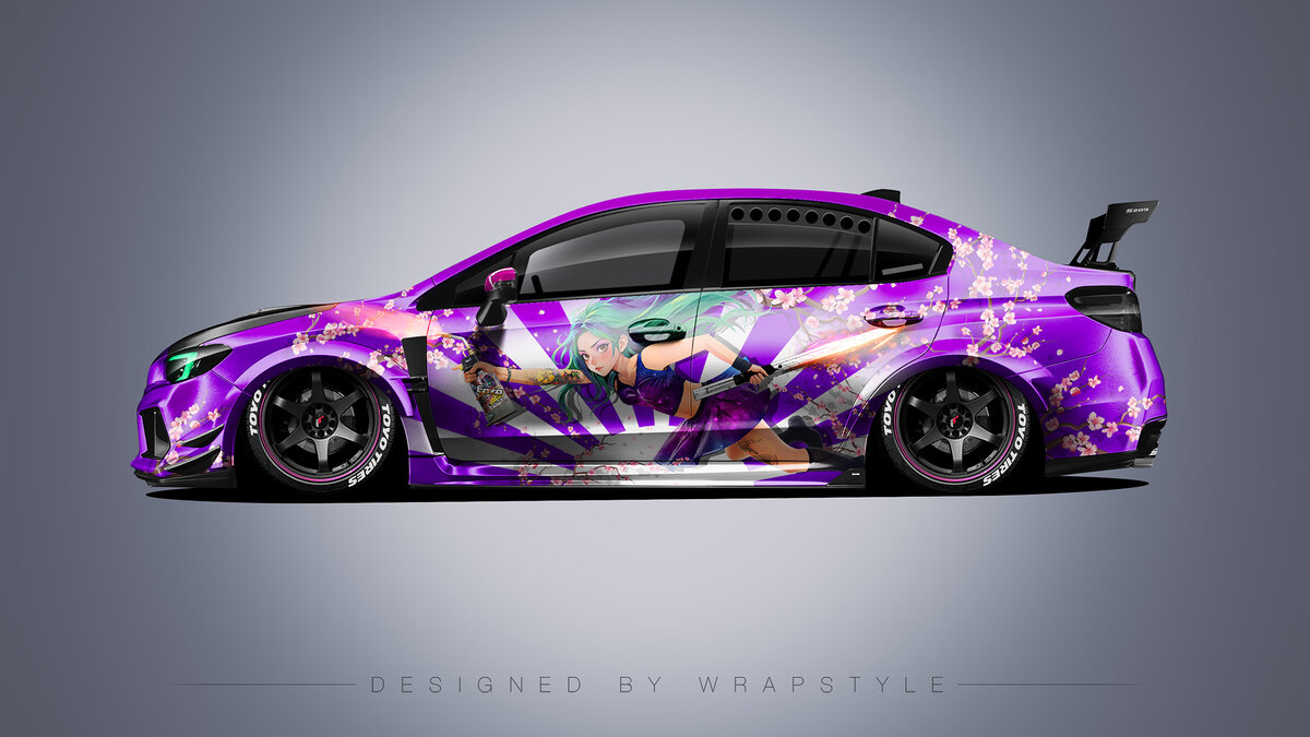 Subaru WRX - Vixaru Design - cover