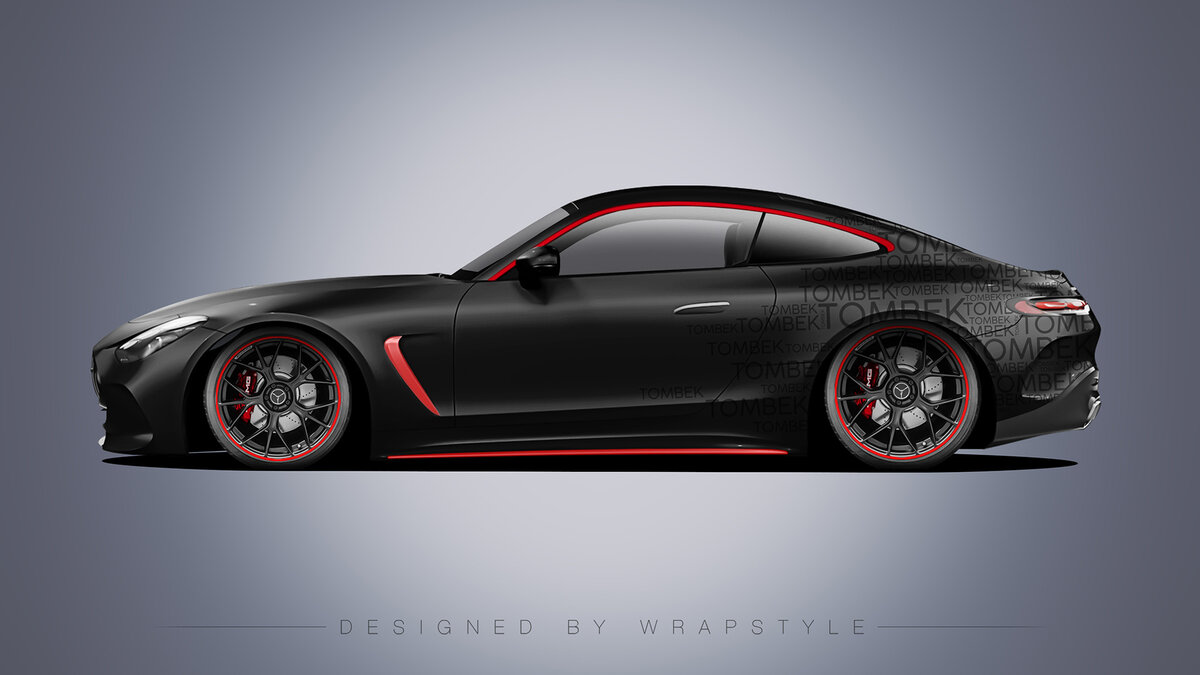 Mercedes GT AMG - Tombek Design - cover