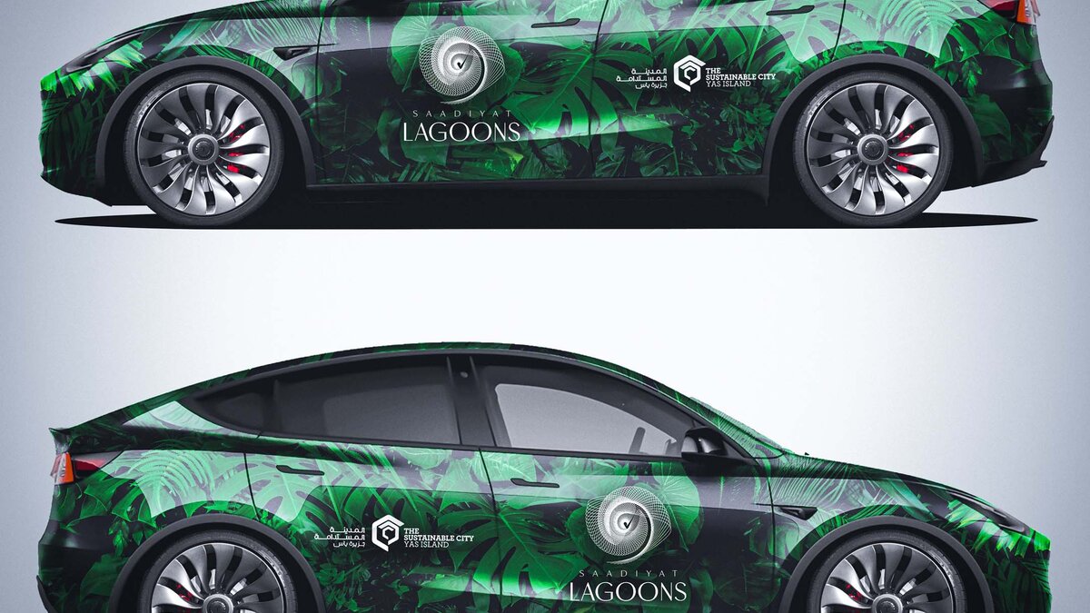 Tesla model Y - Lagoons Design - img 1