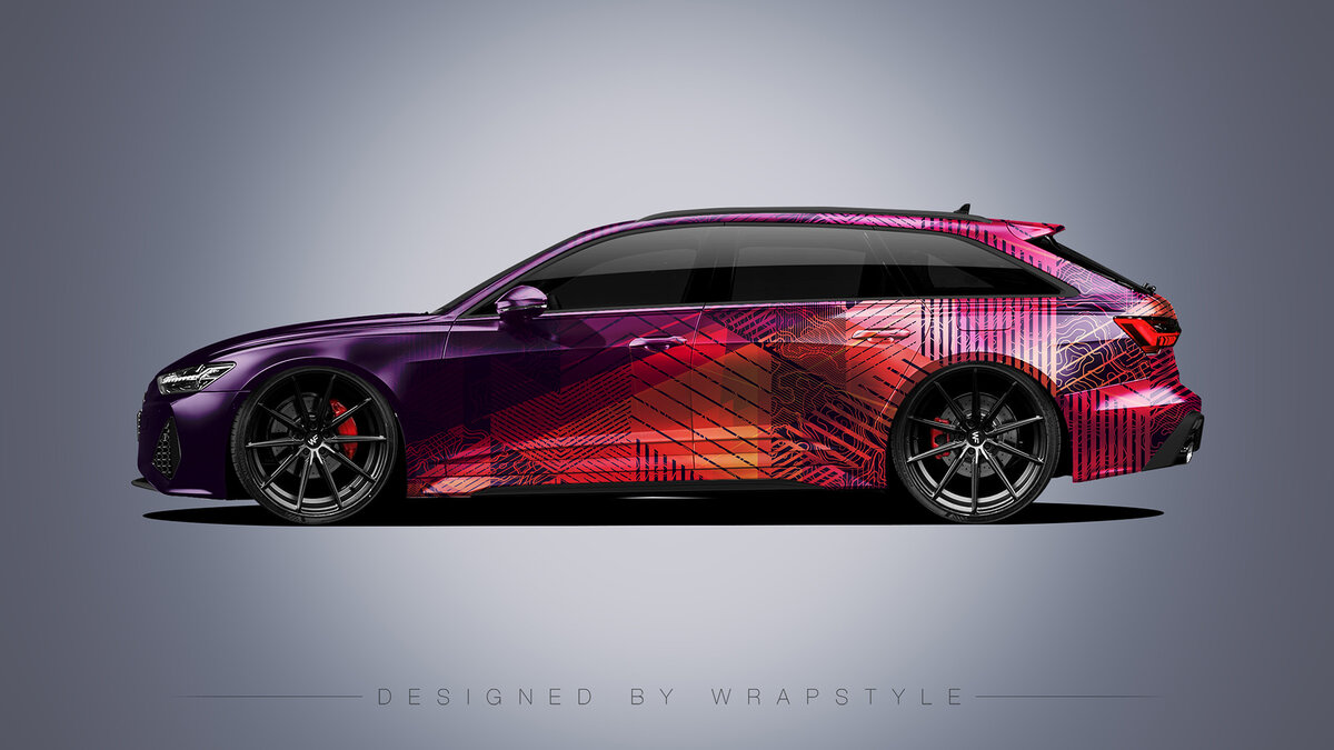 Audi RS6 - Luminance Design - cover