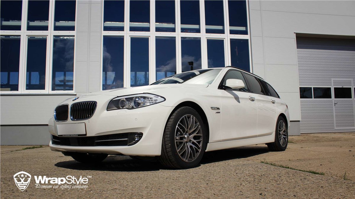 BMW 5 - Paint Protection - img 3