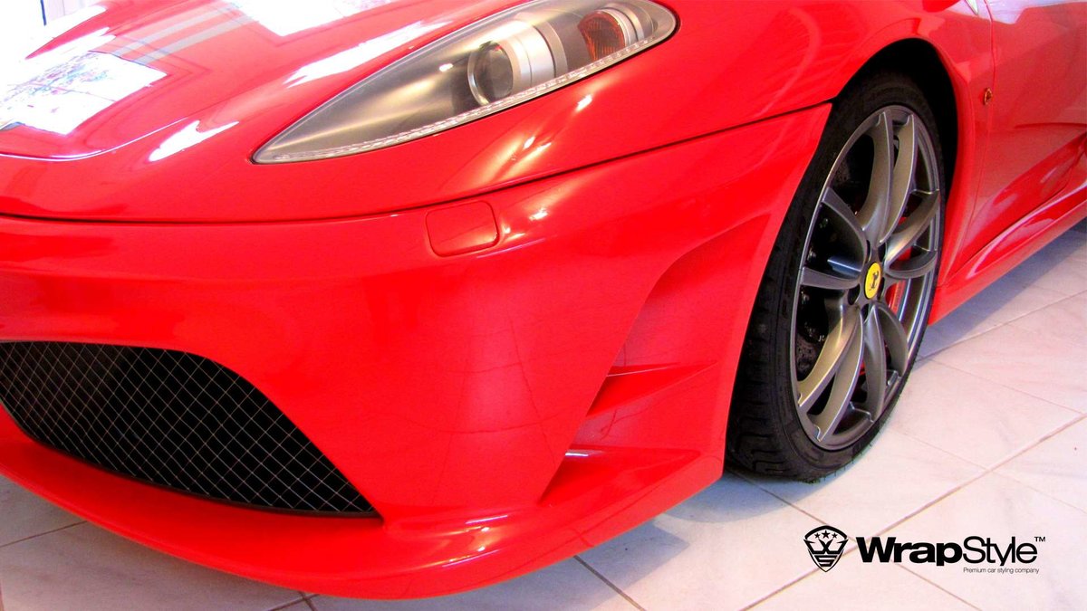 Ferrari Scuderia - Paint Protection - img 2