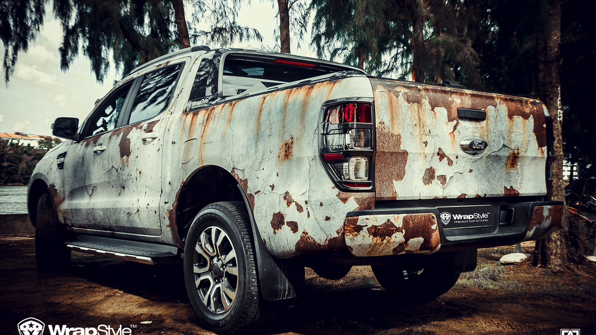 Ford Ranger - Rusty design - img 1