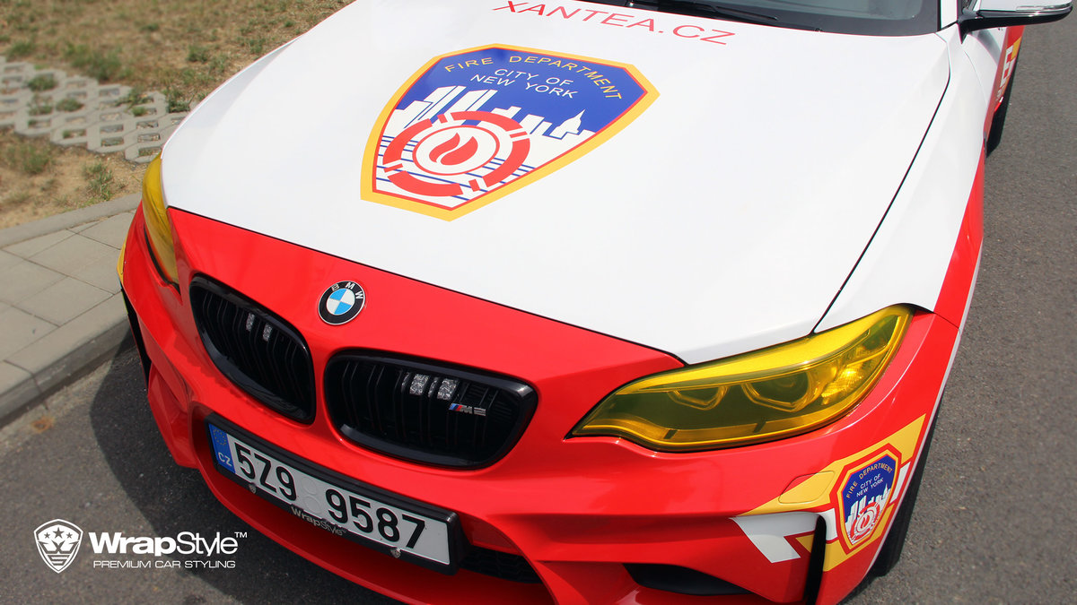 BMW M2 / BMW 5 - Fire Department / Dubai Police design - img 3