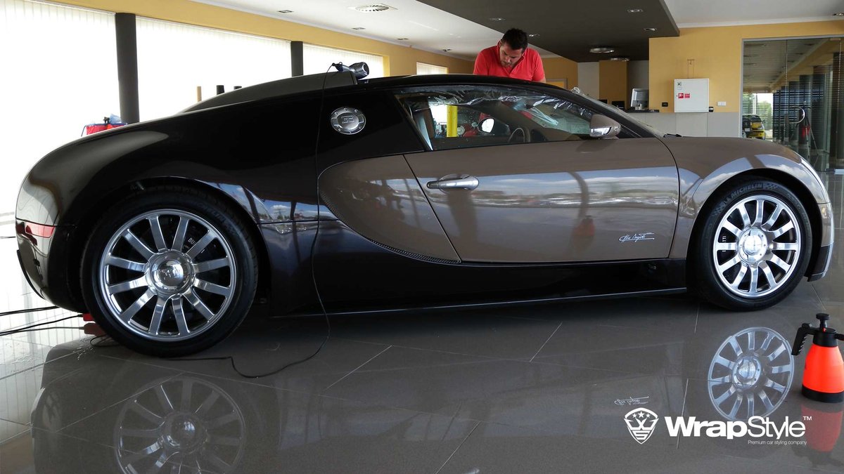 Bugatti Veyron - Paint Protection - img 1