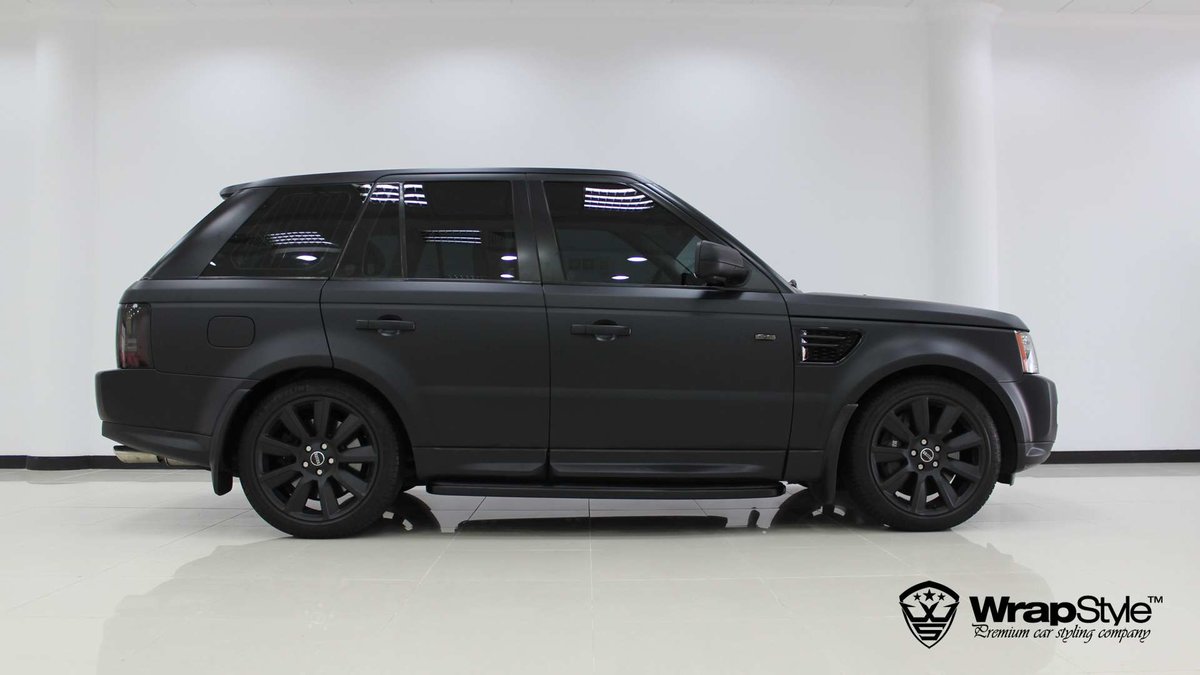 Range Rover Sport - Black Matt wrap - img 1