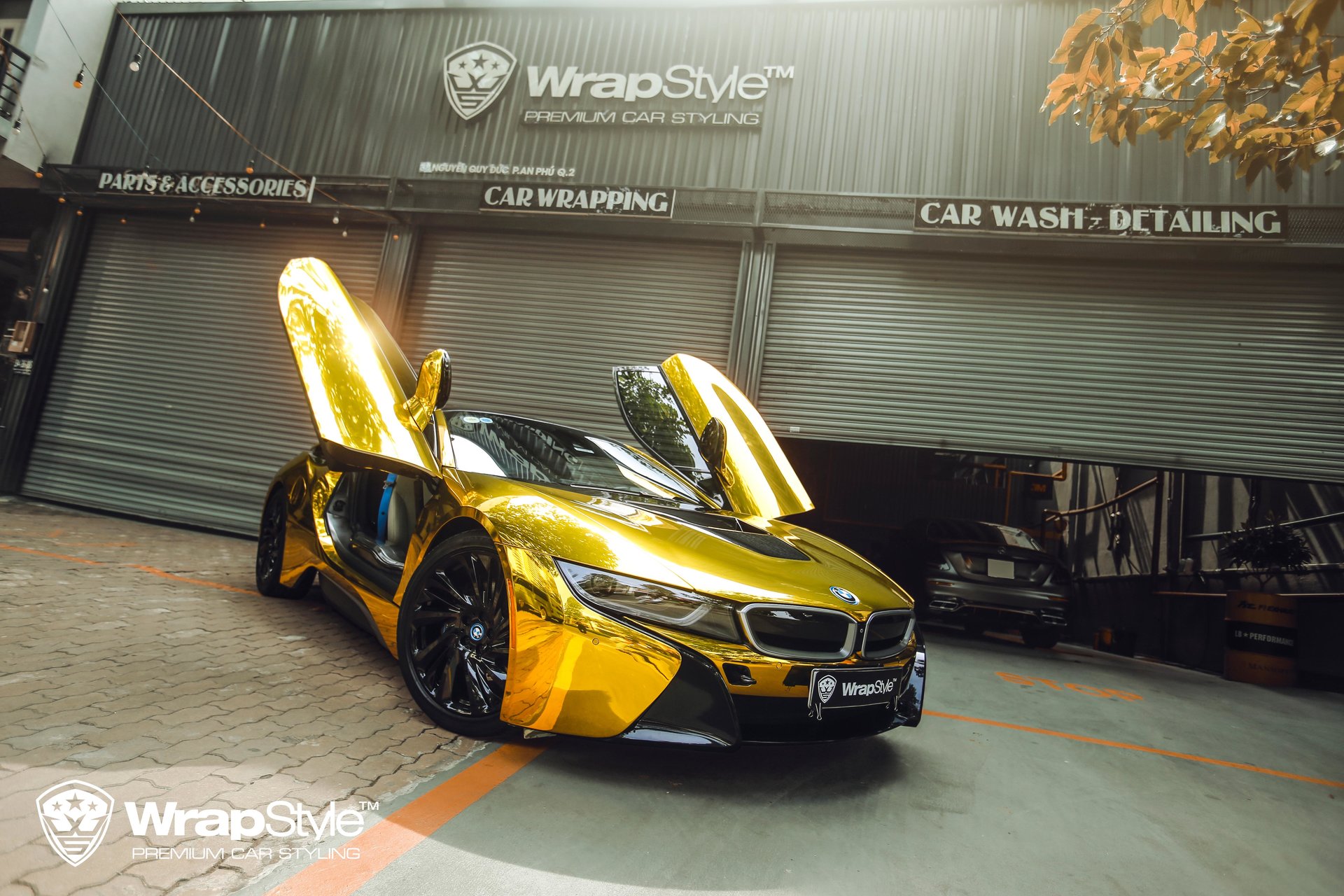 Discover More Than 79 Bmw I8 Gold Latest In Daotaonec
