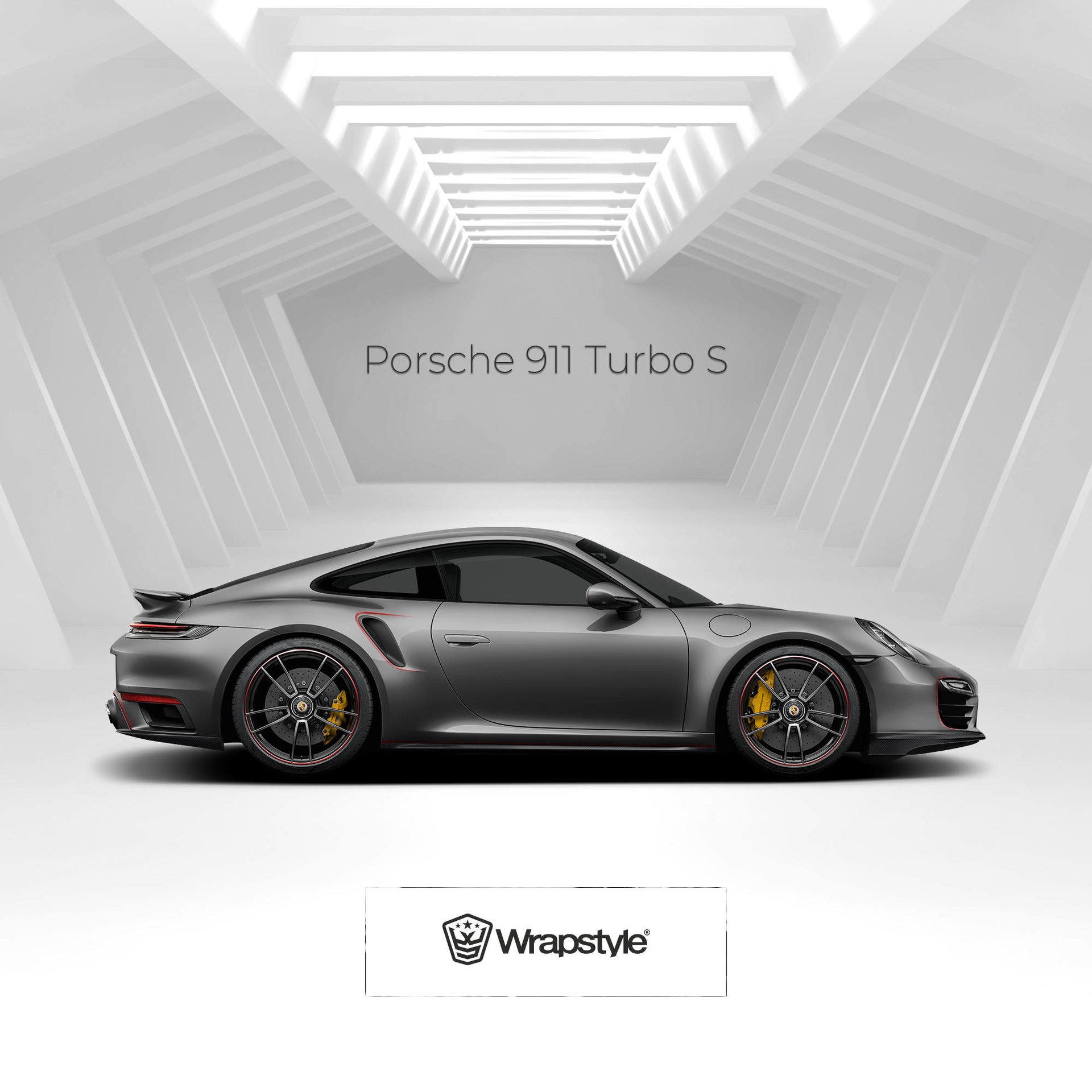Porsche 911 - Stripes Design | WrapStyle