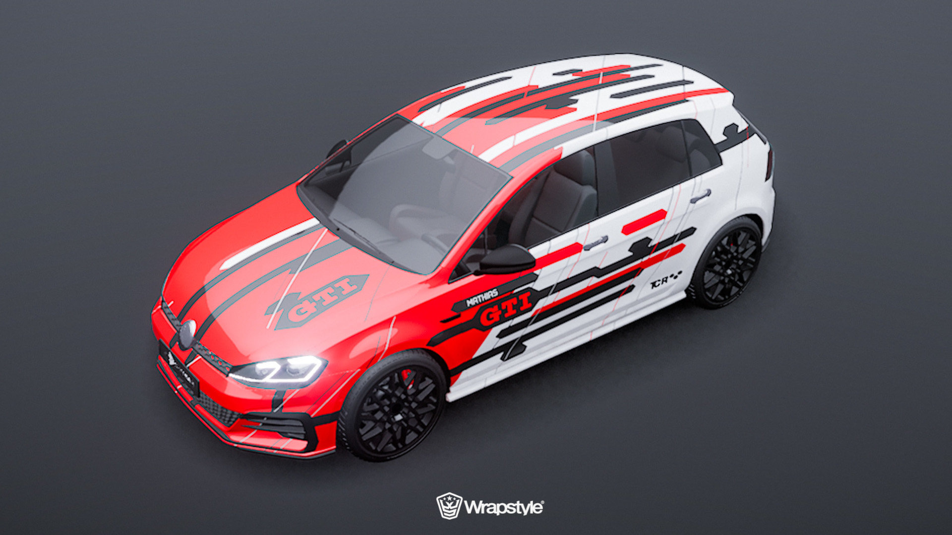 Volkswagen Golf 7 GTI - Race Design