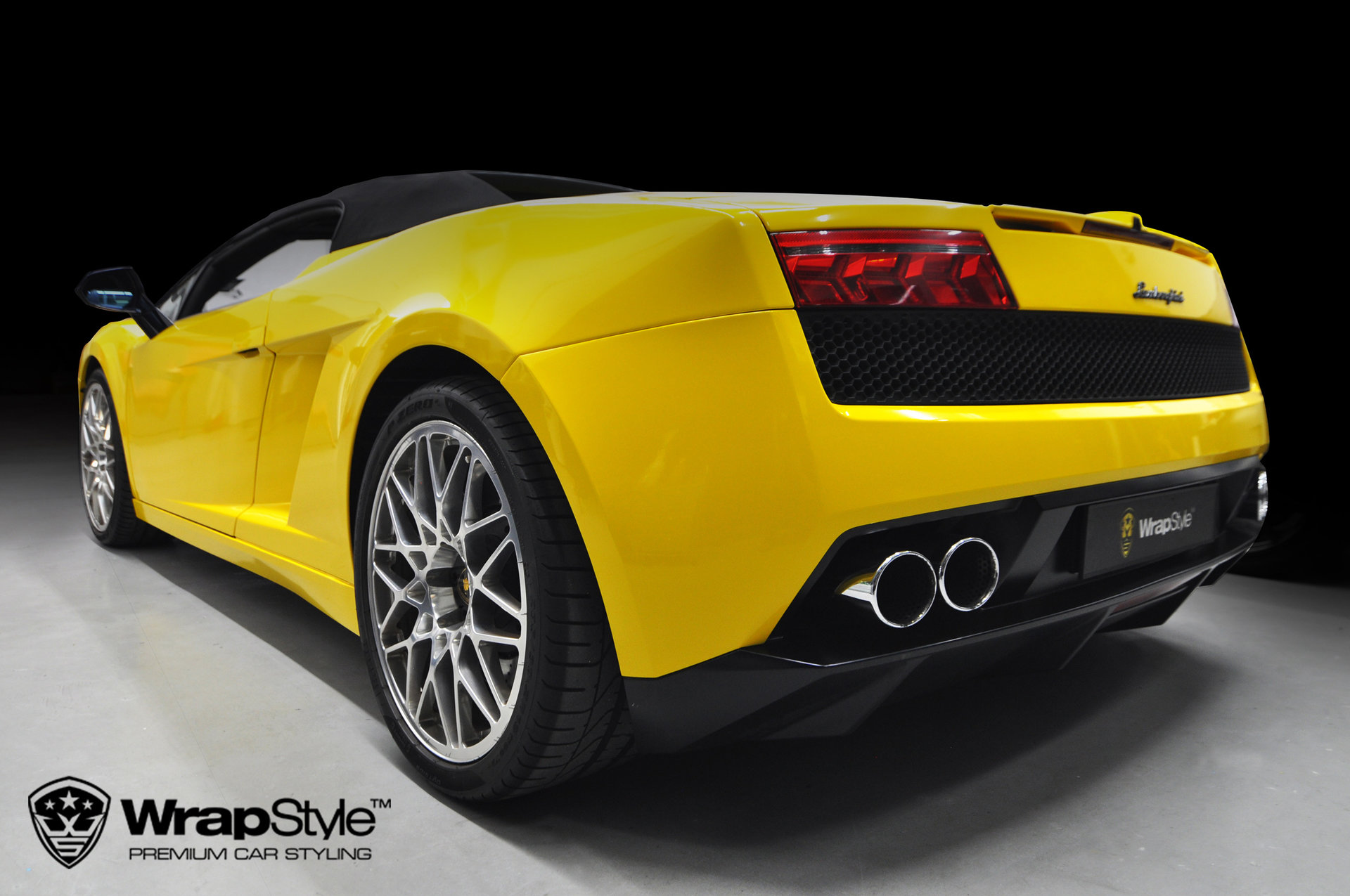 Lamborghini Gallardo - Yellow Gloss wrap | WrapStyle