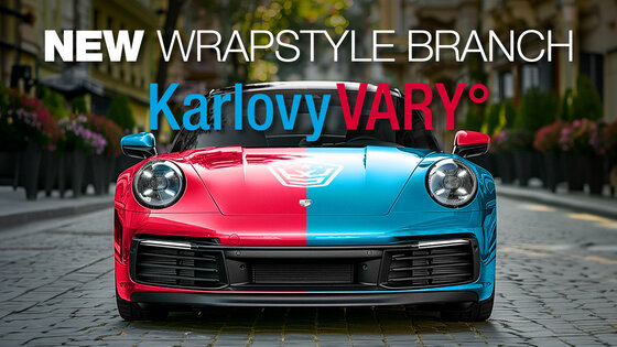 WrapStyle Expands! New Branch in Karlovy Vary!