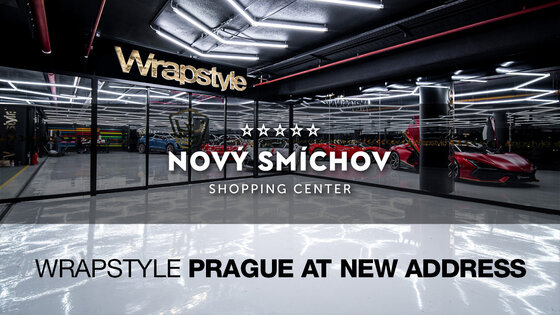 The most luxurious WrapStyle branch is in Prague!