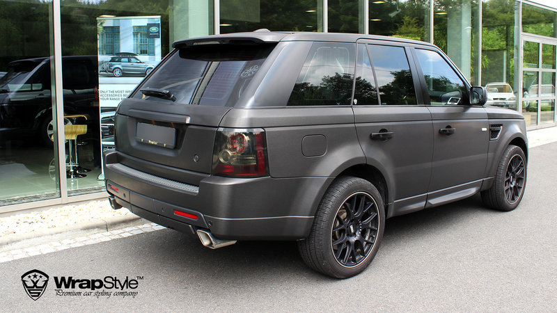 Range Rover Sport - Brushed Black wrap - img 2 small