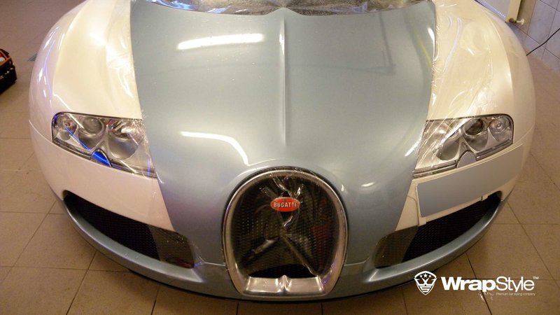 Bugatti Veyron - Paint Protection