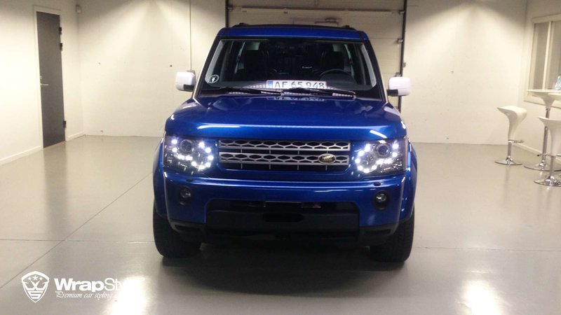 Range Rover - Blue Metallic wrap