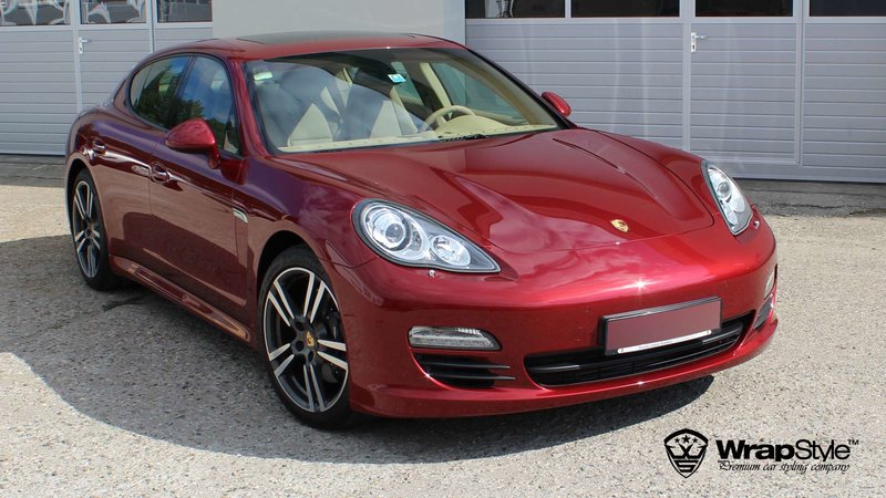 Porsche Panamera - Paint Protection