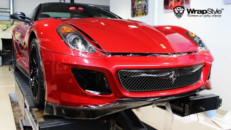 Ferrari 599 - Paint Protection - cover small