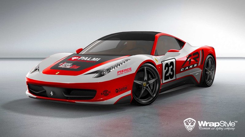 Ferrari Italia - ArCars design