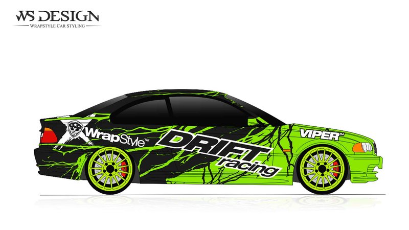 BMW - Drift design