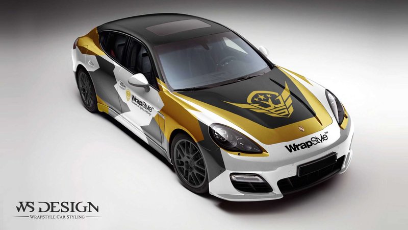 Porsche Panamera - WrapStyle design