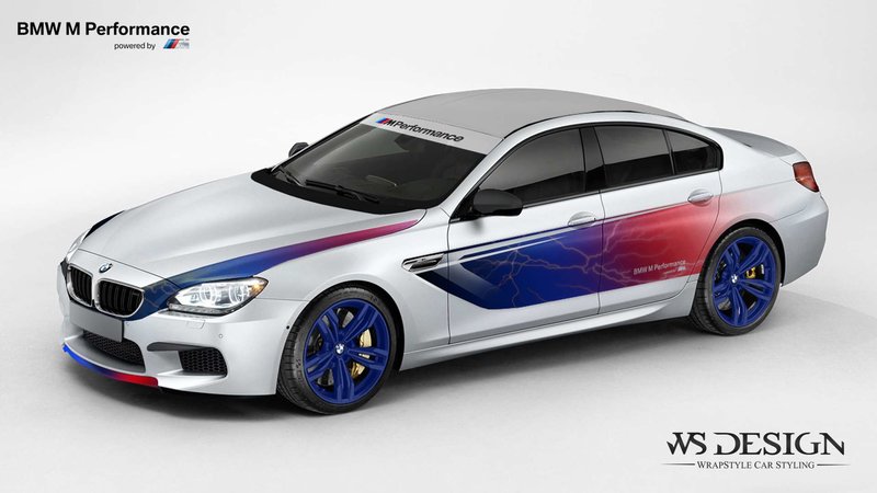 BMW M6 - Gradient desigh