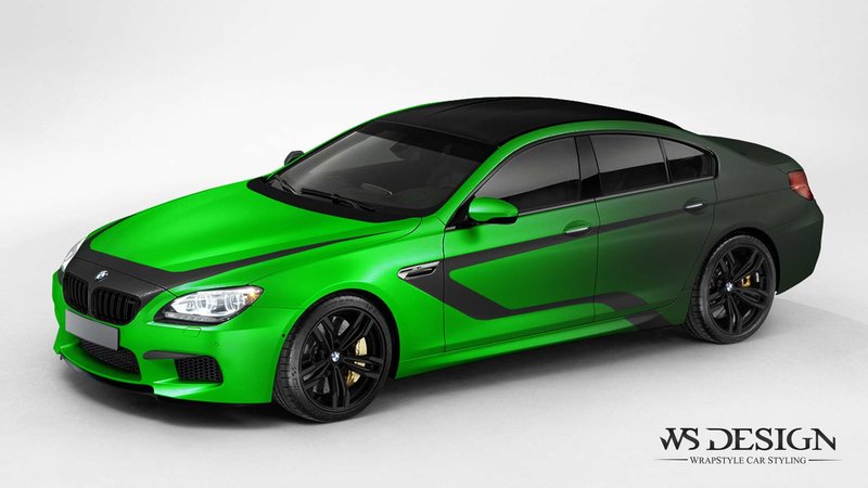 BMW M6 - Gradient design